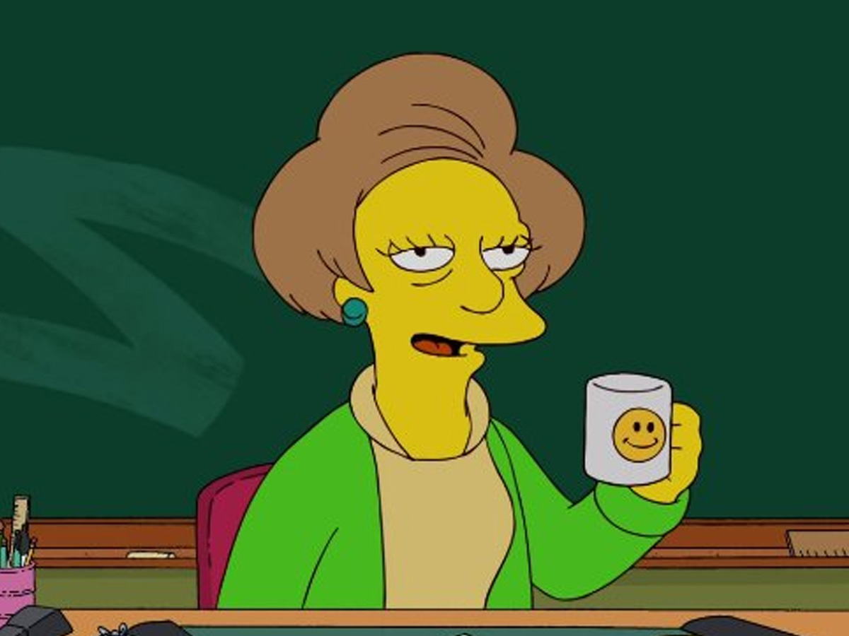 Edna Krabappel — "The Simpsons"
