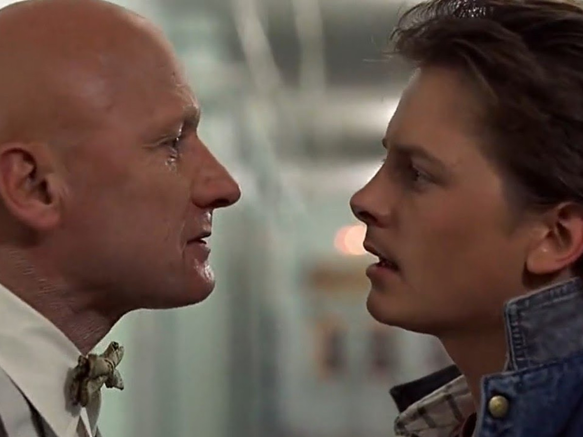 Mr. Strickland – "Back to the Future"