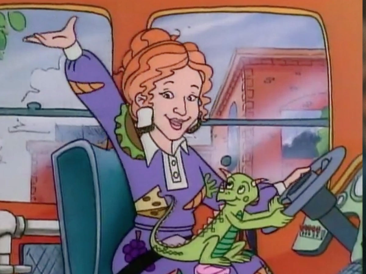 Ms. Frizzle — "The Magic School Bus"