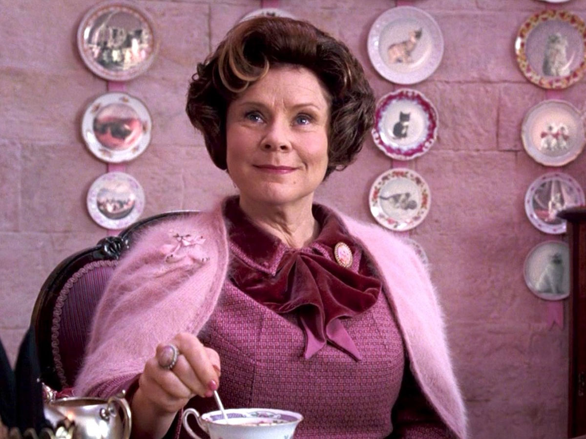 Dolores Jane Umbridge — "Harry Potter"