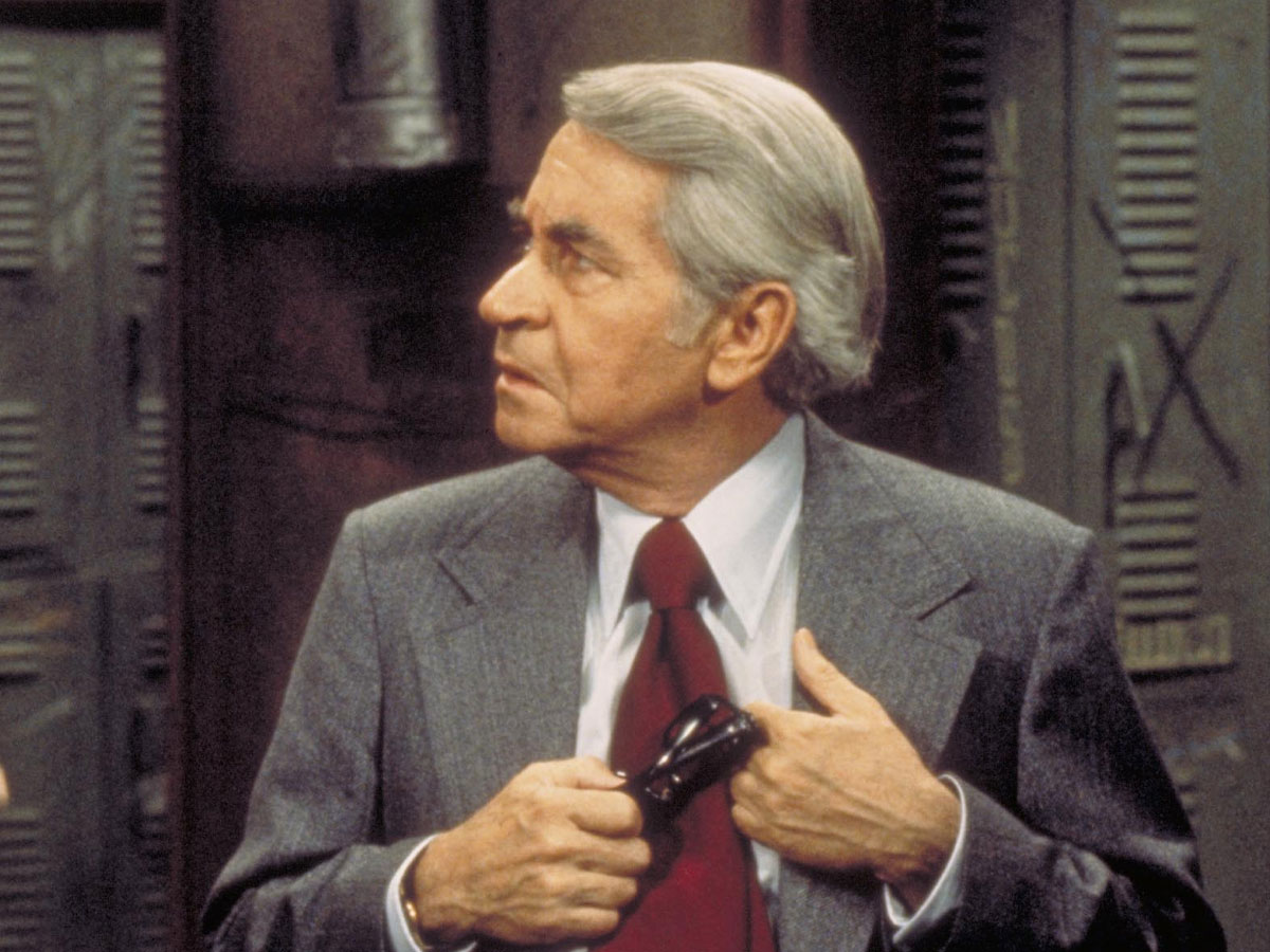 Principal Trabucco – "Welcome Back, Kotter"