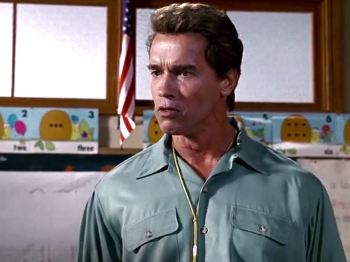 Mr. Kimble — "Kindergarten Cop"