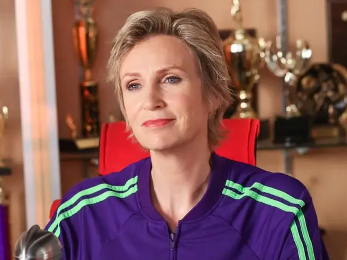 Coach Sylvester — "Glee"