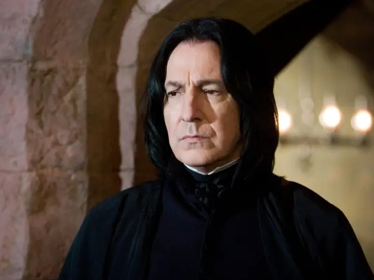 Professor Snape – "Harry Potter"