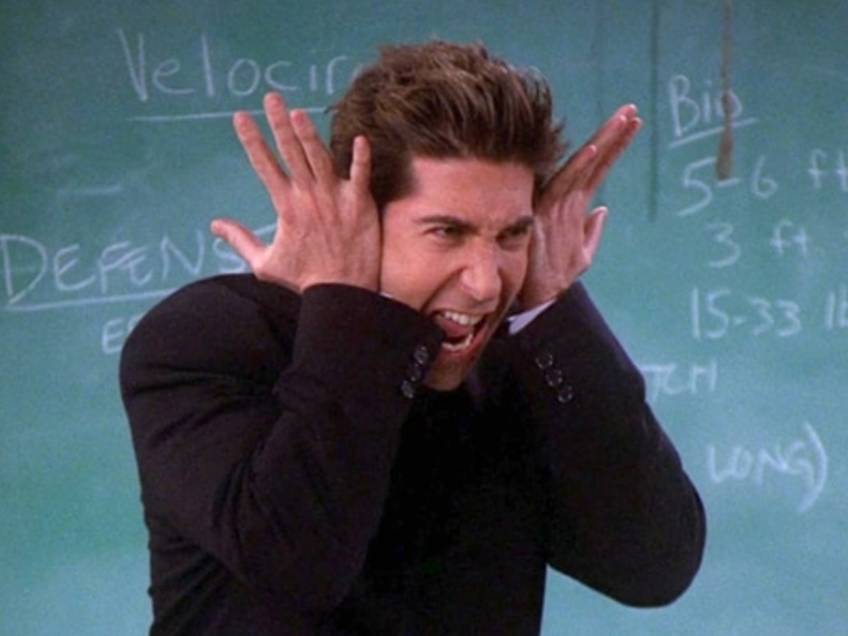 Ross Geller — "Friends"