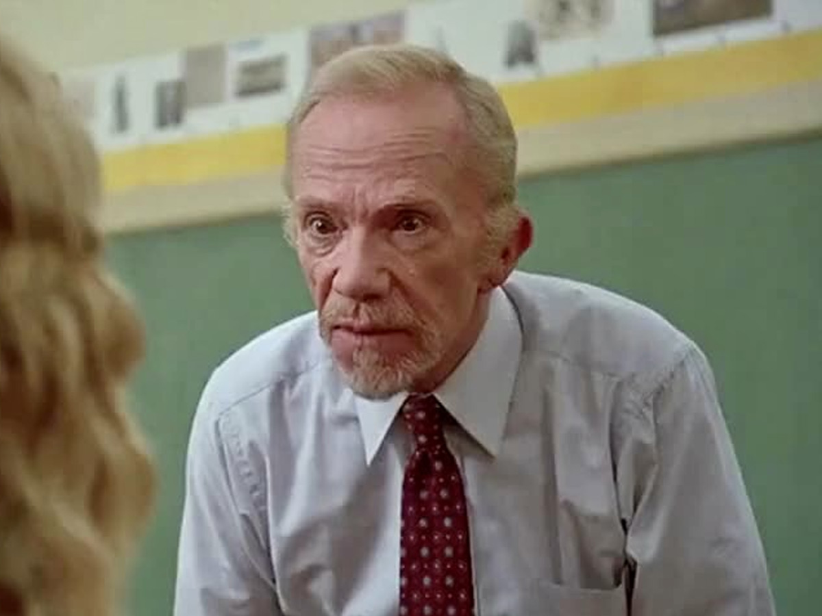 Mr. Hand – "Fast Times at Ridgemont High"