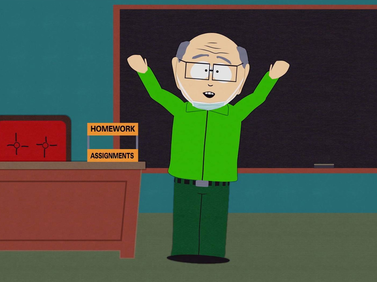 Mr. Herbert Garrison — "South Park"