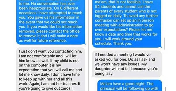 Teachers Share Their Experiences With Difficult Parents main image