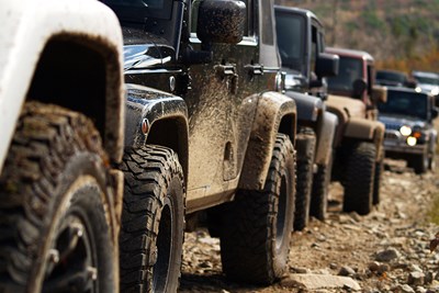 Best Tires for Your Jeep