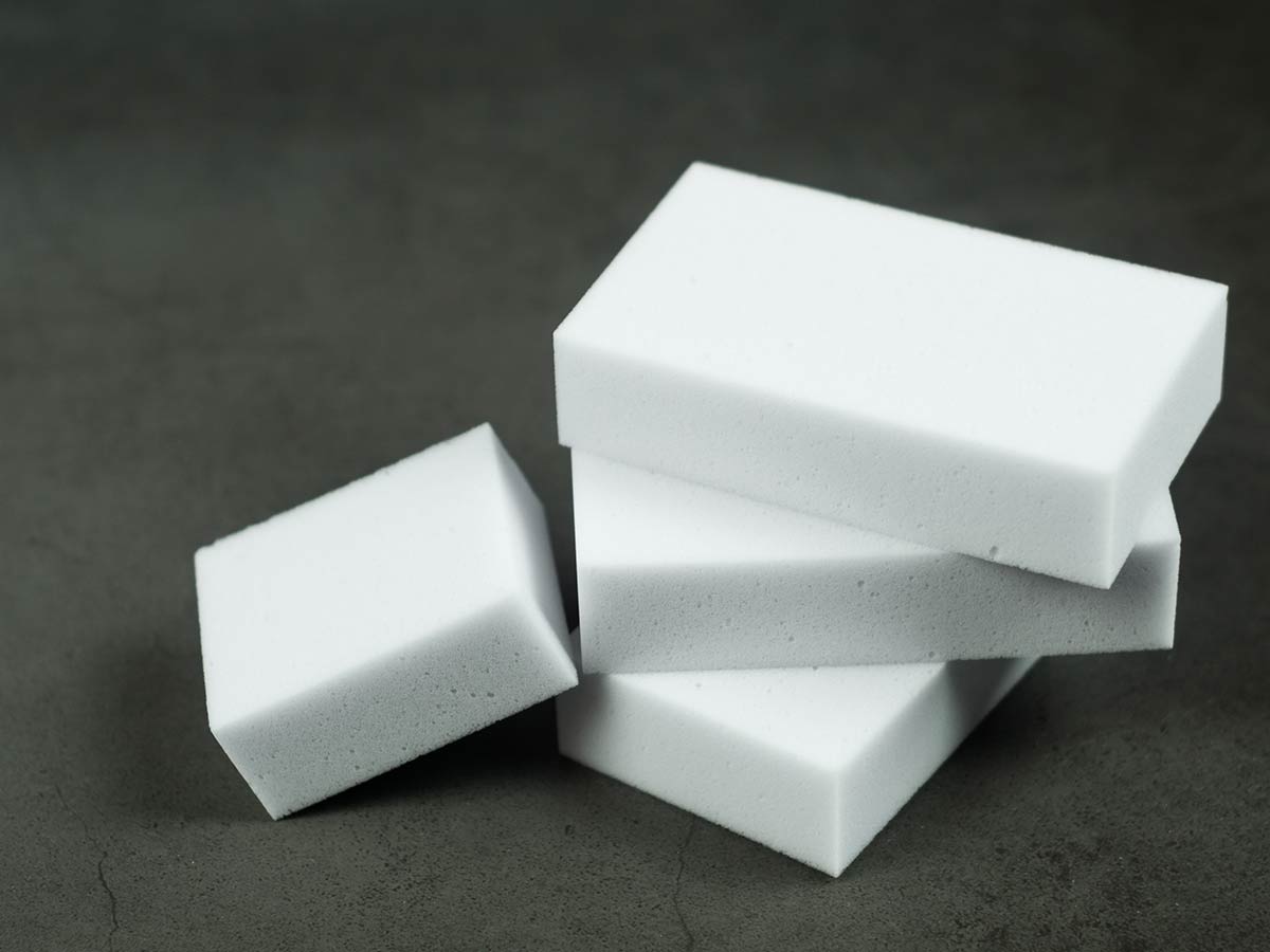 Magic Eraser for Sticky Stains