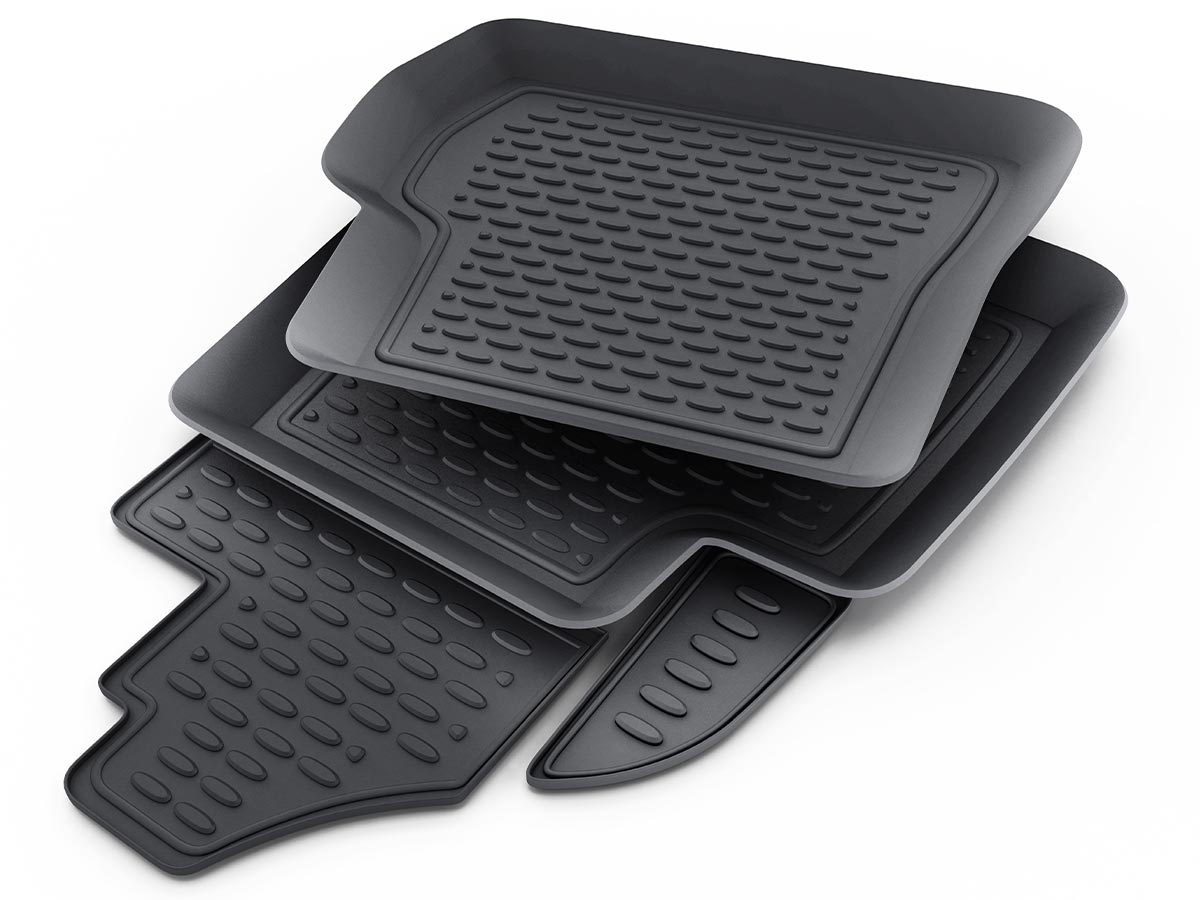 Scrub the Floor Mats