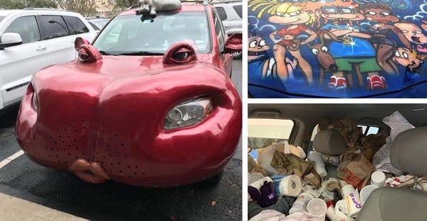 The Trashiest Things People Have Done to Their Vehicles main image