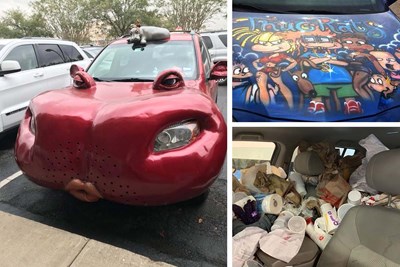 The Strangest Things People Have Done to Their Vehicles