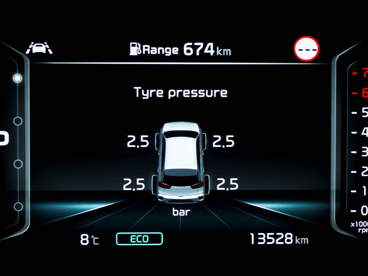 Tire Pressure Monitoring System