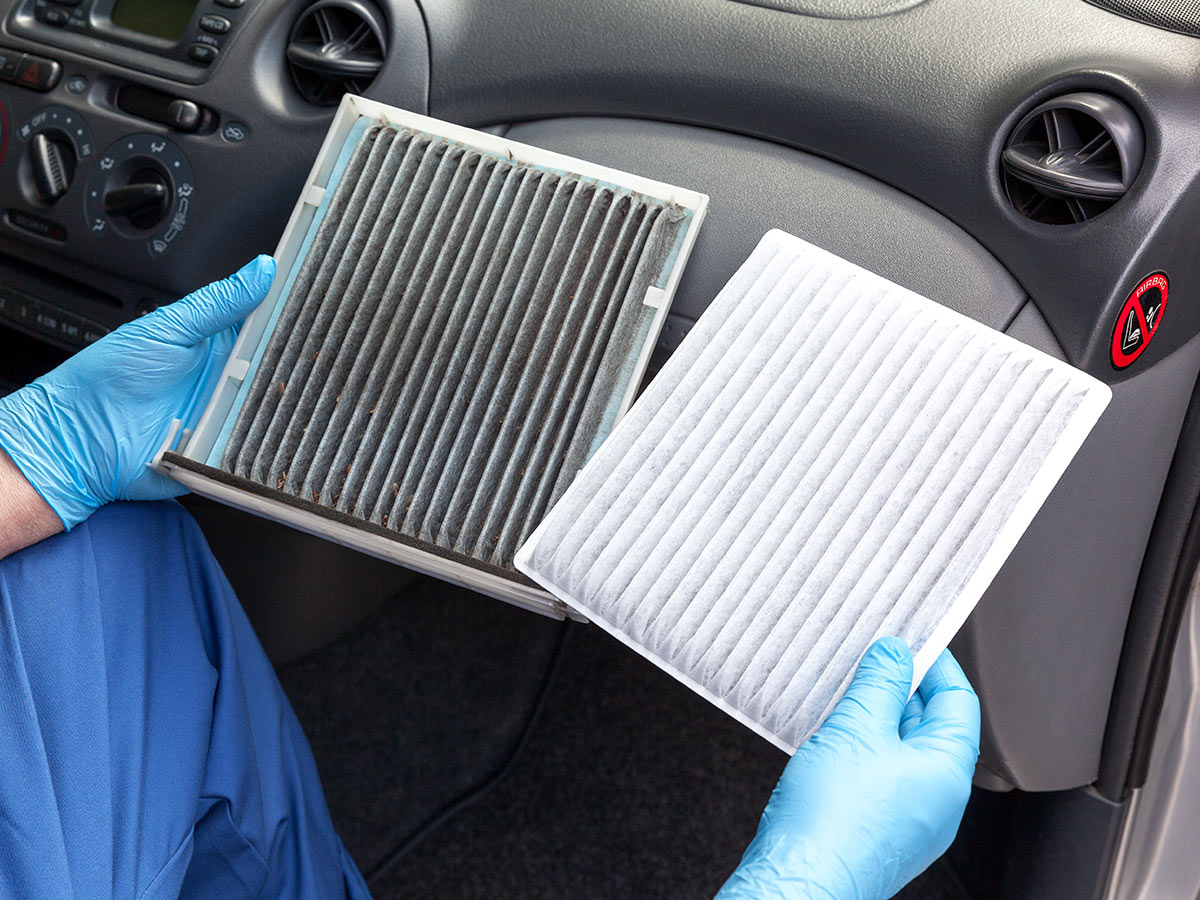 Replace Air Filters