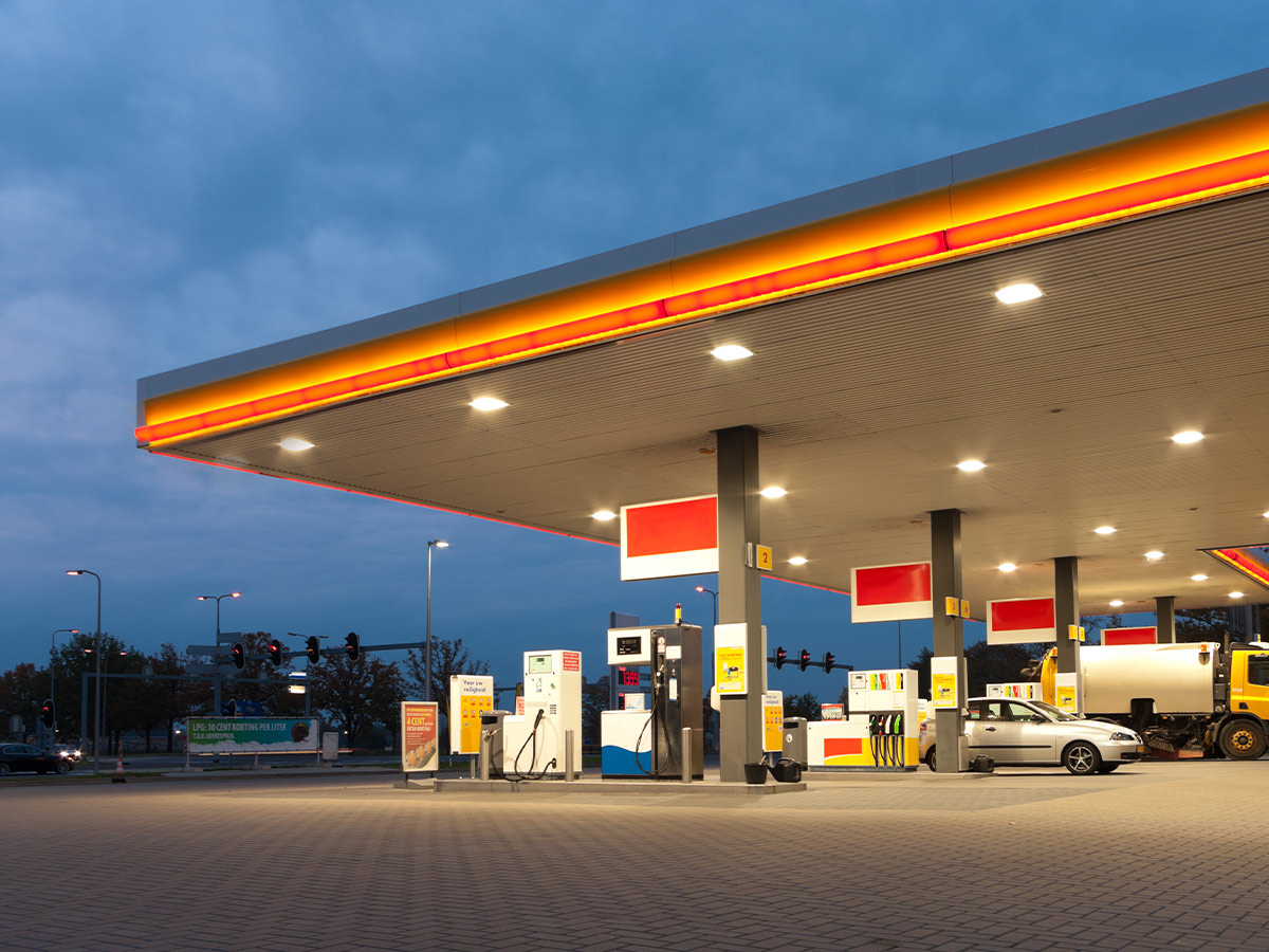 Don’t Cut Through Parking Lots to Avoid a Red Light