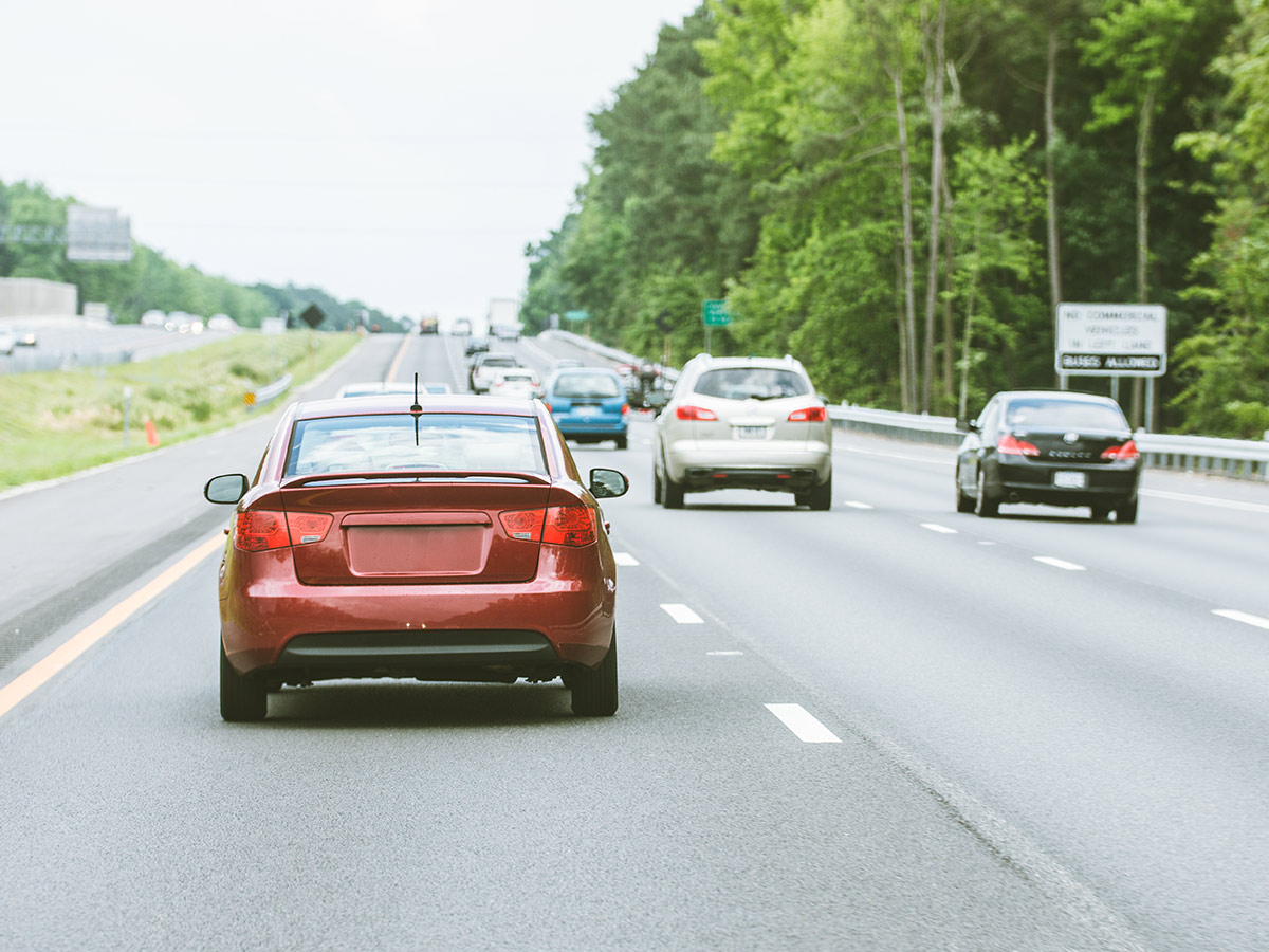 Don’t Speed Up When Someone’s Trying to Pass You