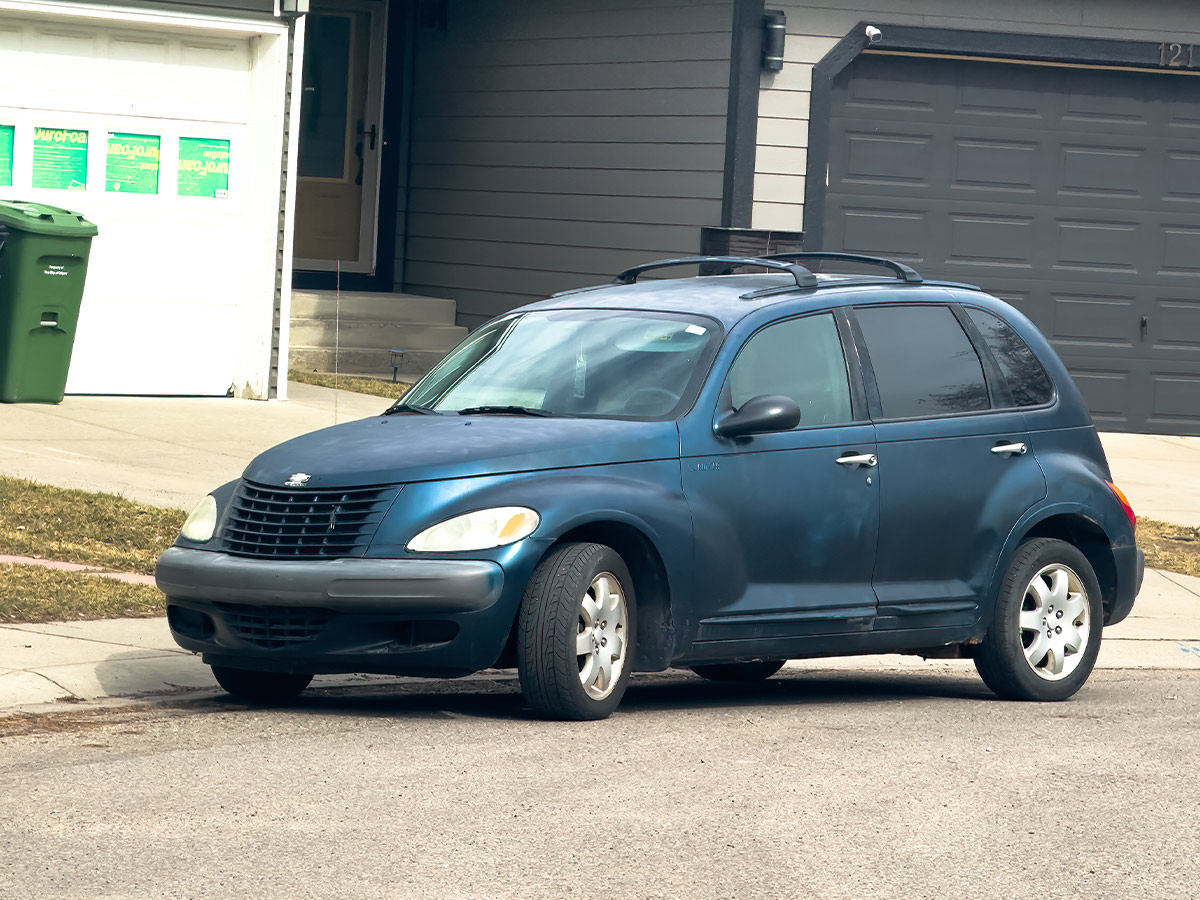 Don’t Park in Front of Someone’s Driveway