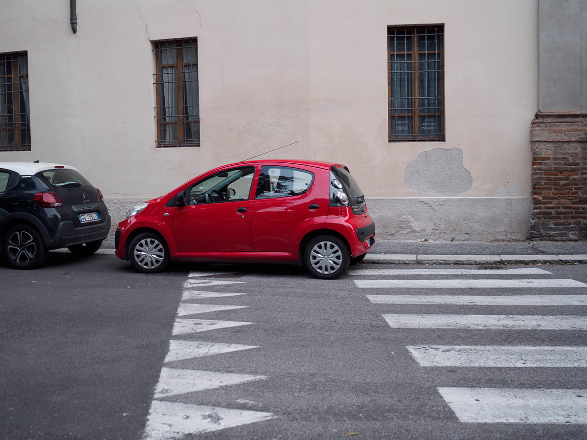 Don’t Park Too Close to the Crosswalk