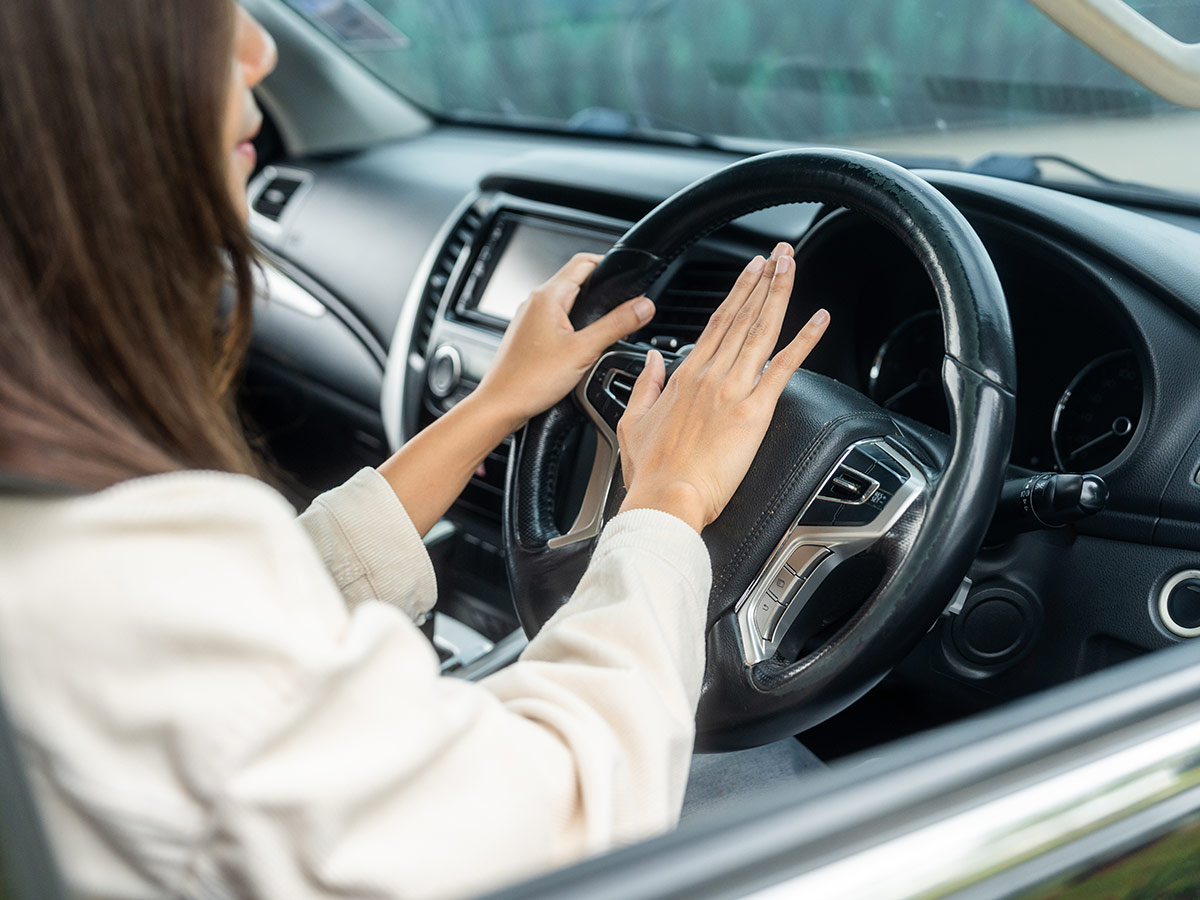 Don’t Blast Your Horn in a Quiet Neighborhood