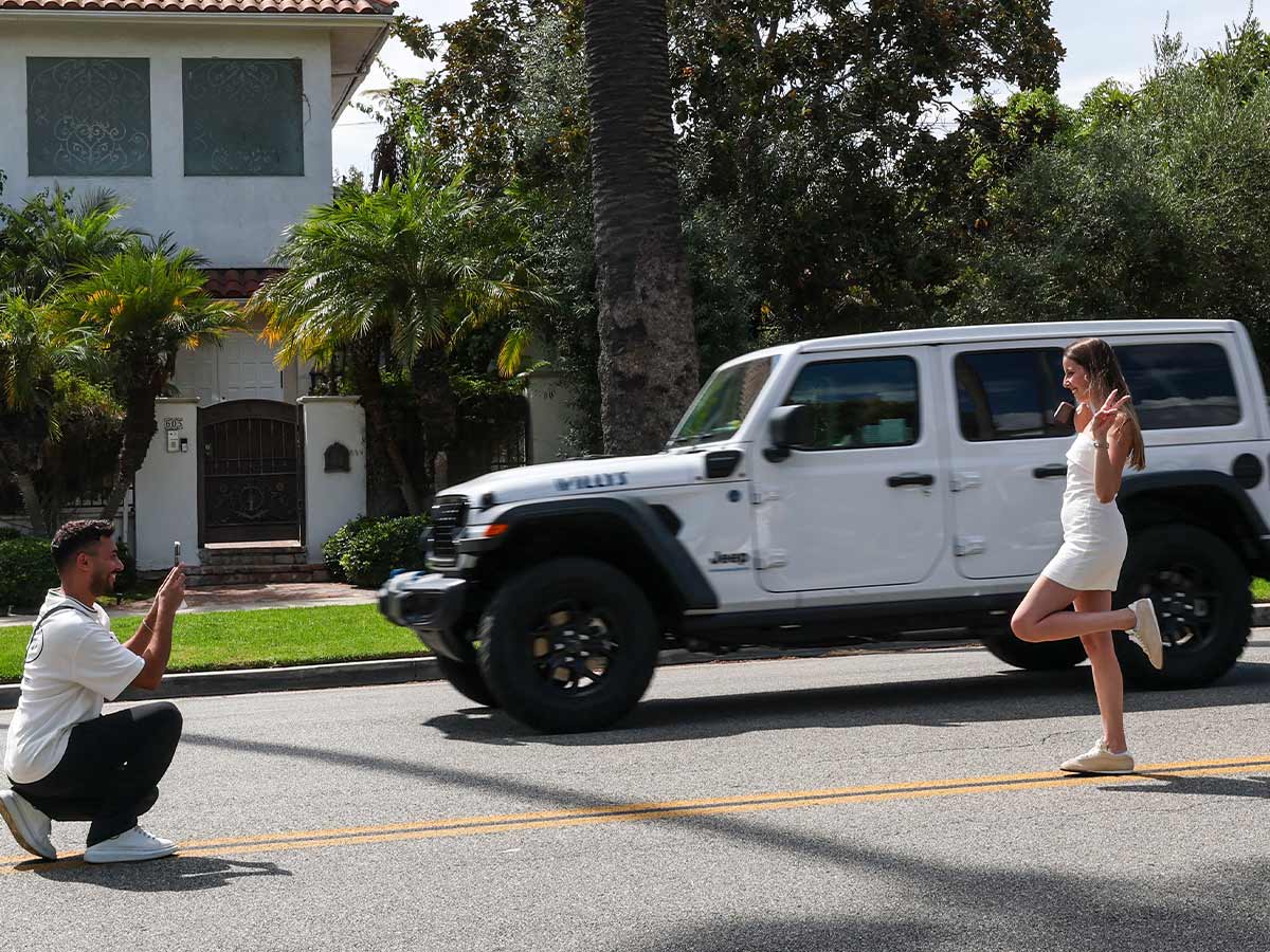 Don’t Stop in the Middle of the Road to Chat or Pictures