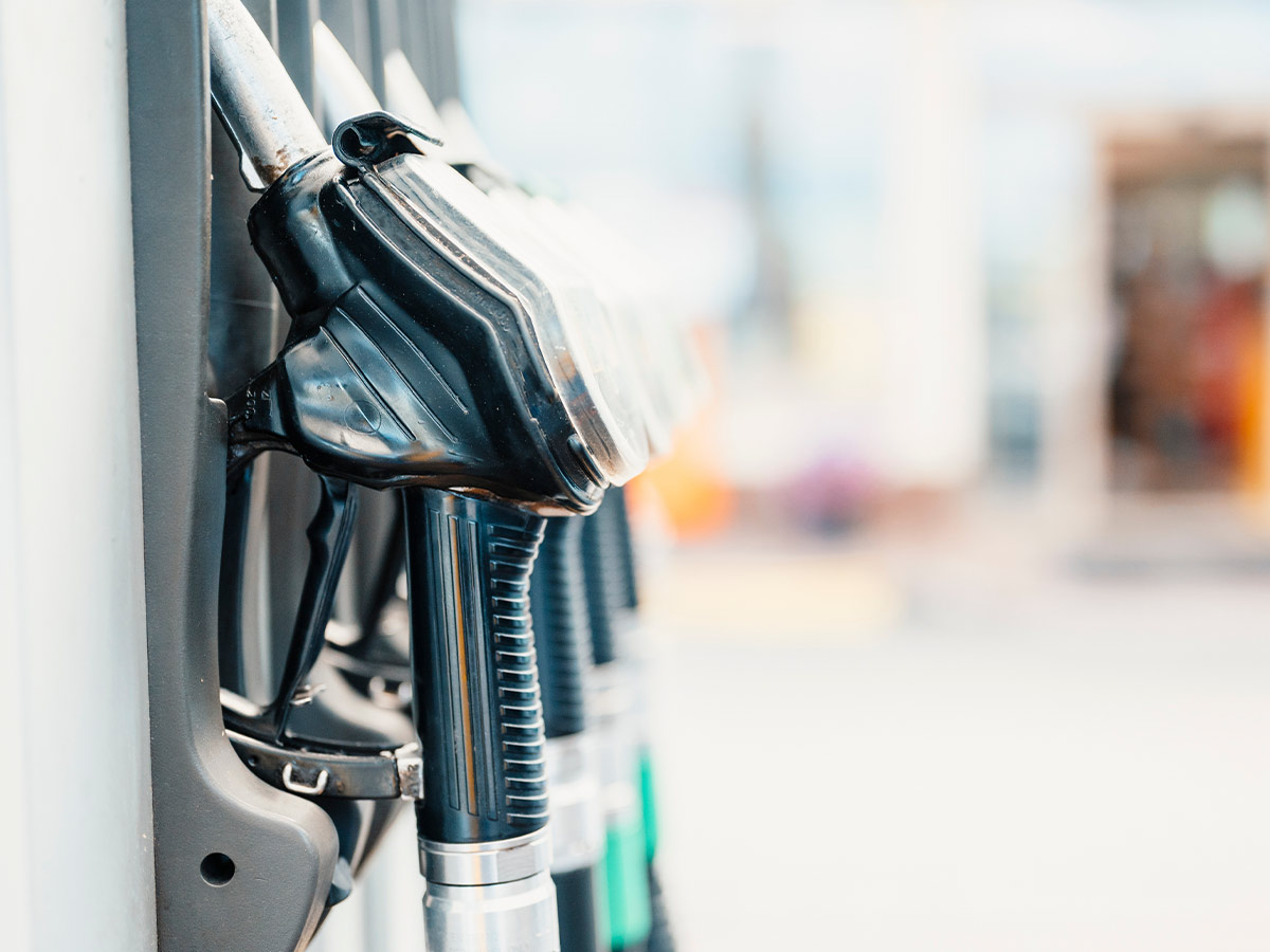 Don’t Block Gas Station Pumps