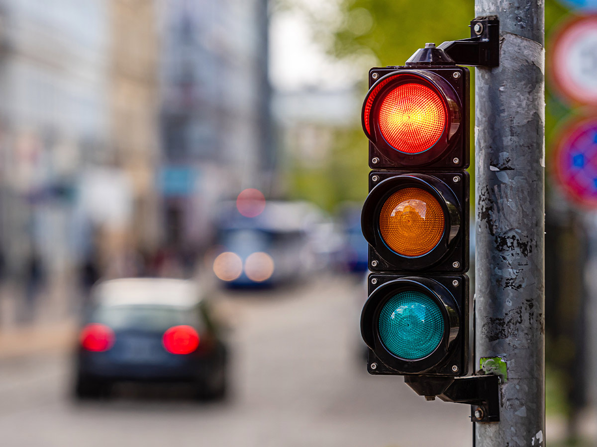 Stop Creeping Forward at Red Lights