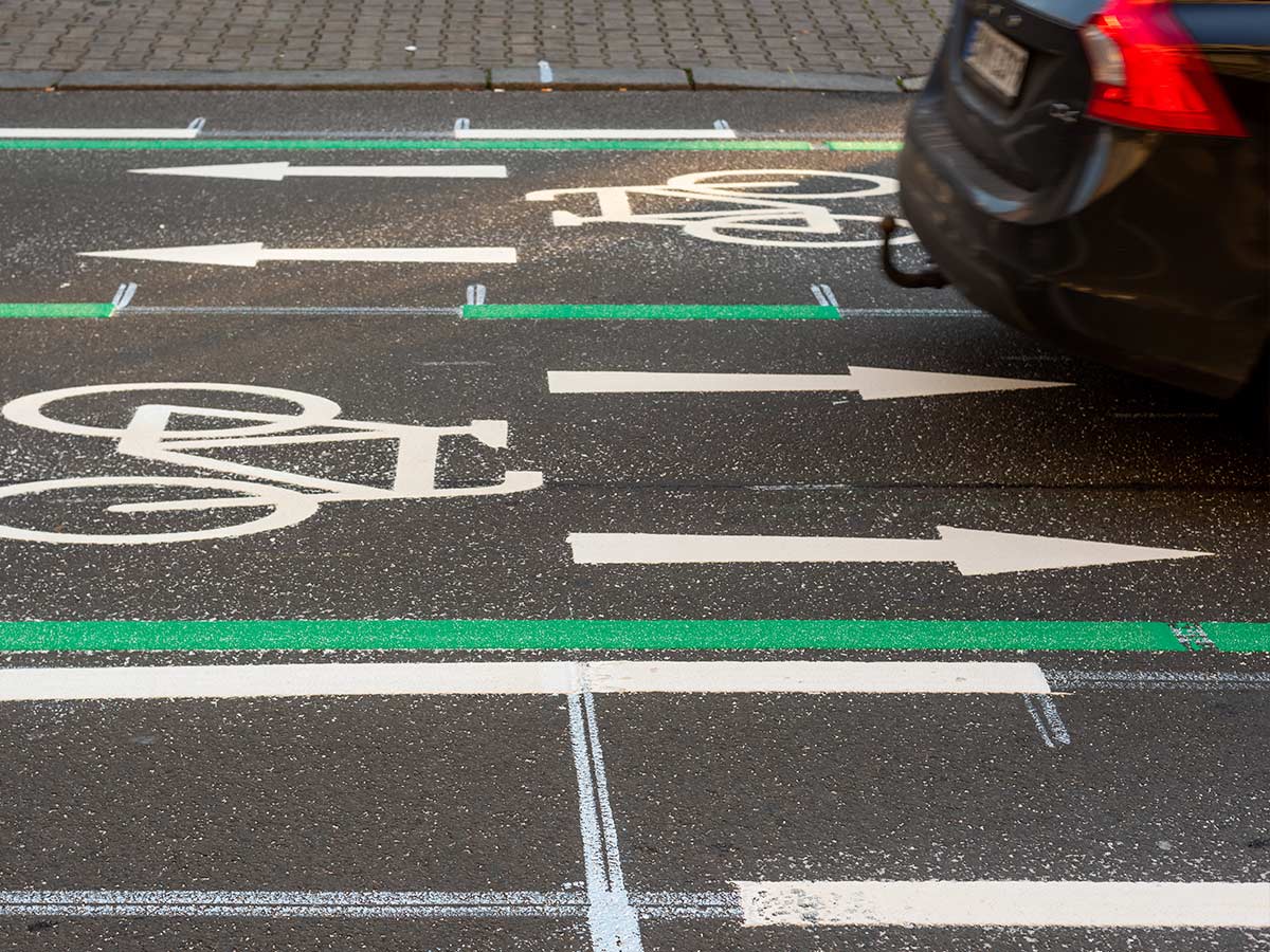 Don’t Block the Bike Lane