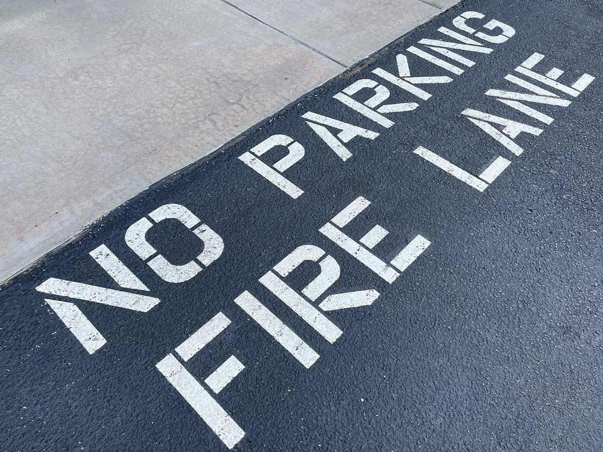 Don’t Park in the Fire Lane “Just for a Second”