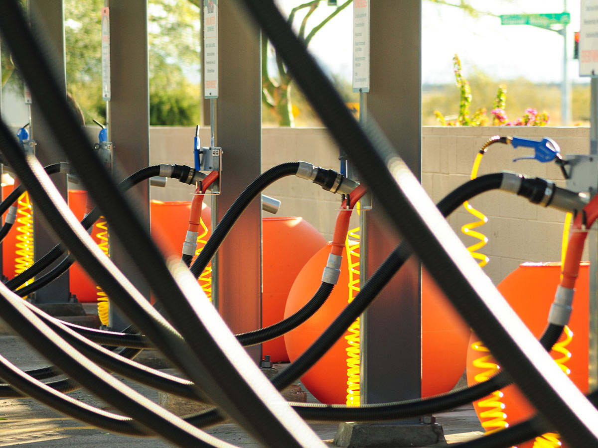 Don’t Block the Pump at Car Wash Vacuums