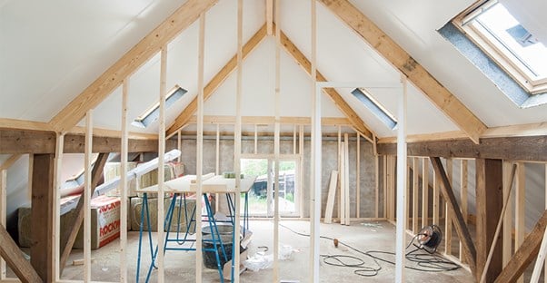 Finishing your attic adds value to your home