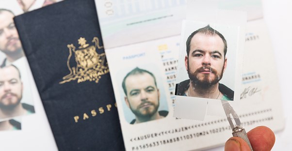 passport fake