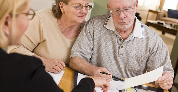 seniors receiving tax help