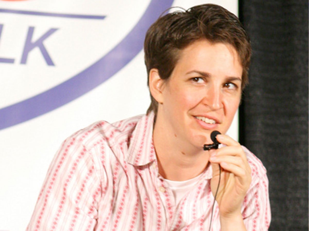 Rachel Maddow