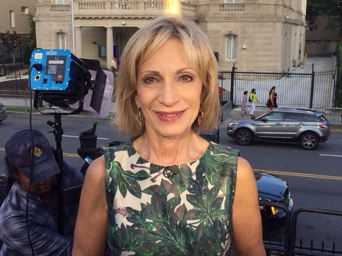 Andrea Mitchell