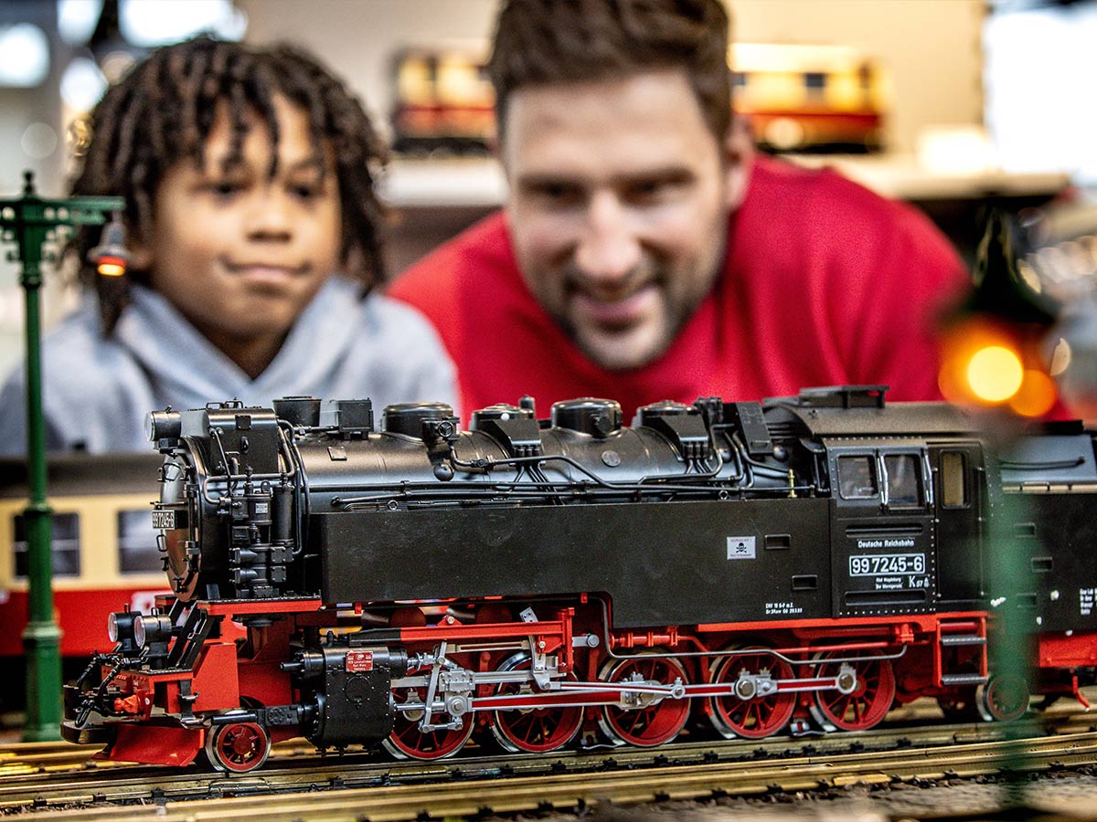 Model Trains