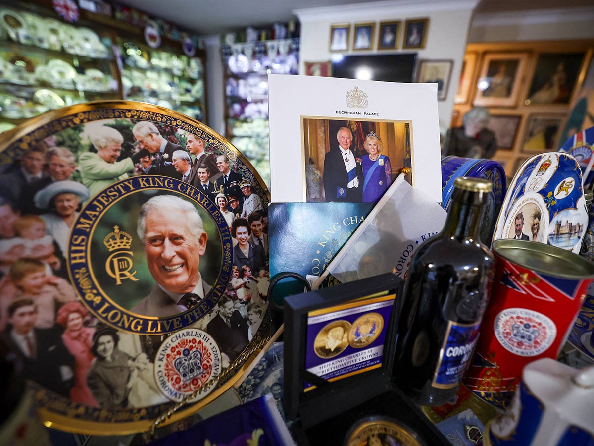Royal Family Memorabilia 