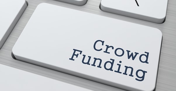 Crowdfunding is like clicking a button