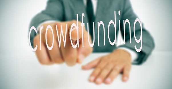 Man points to crowdfunding for business success