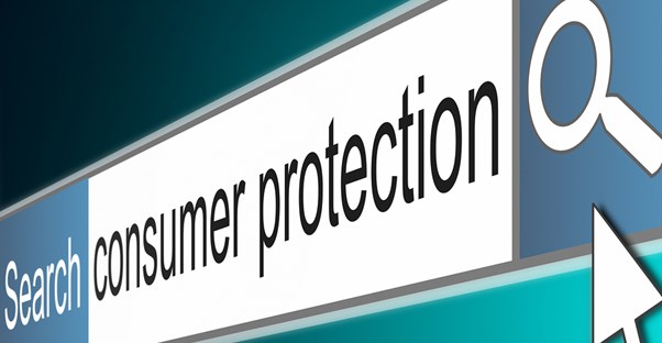 Search bar for consumer protection