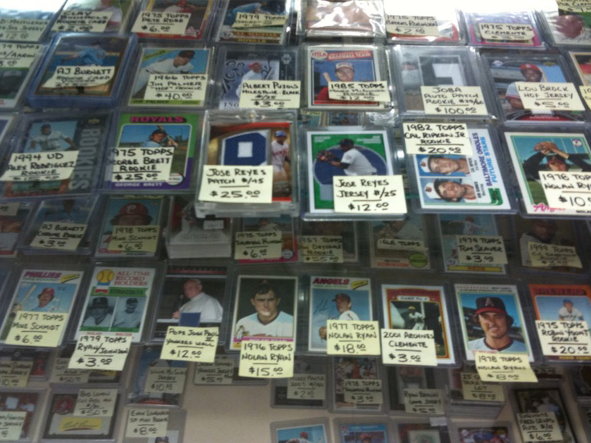 Baseball Cards
