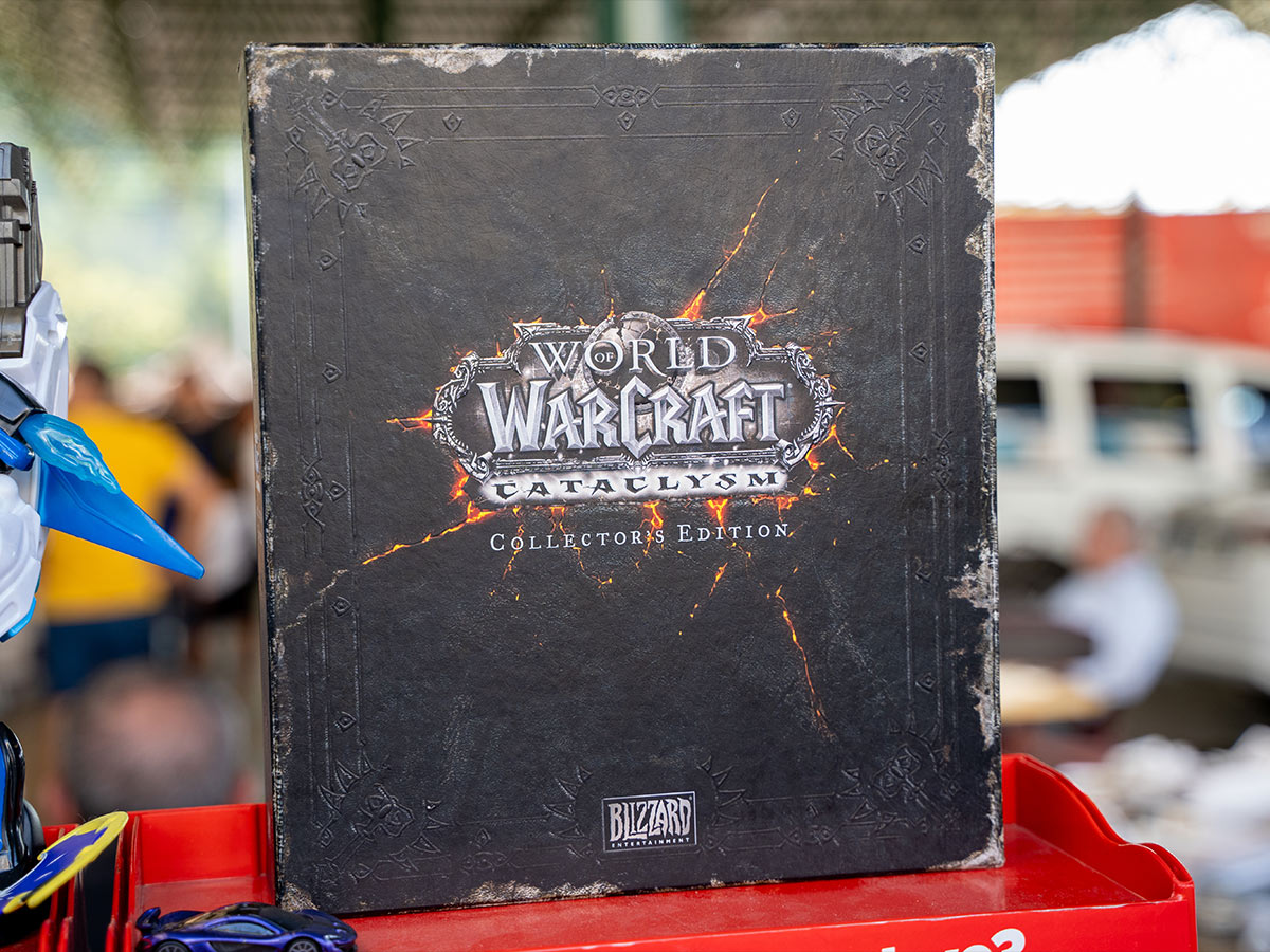 Anything That Says "Collector's Item"