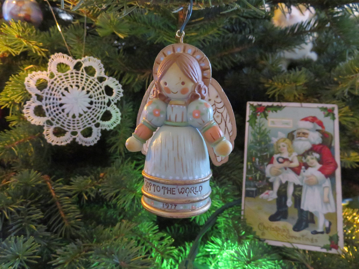 Keepsake Christmas Ornaments