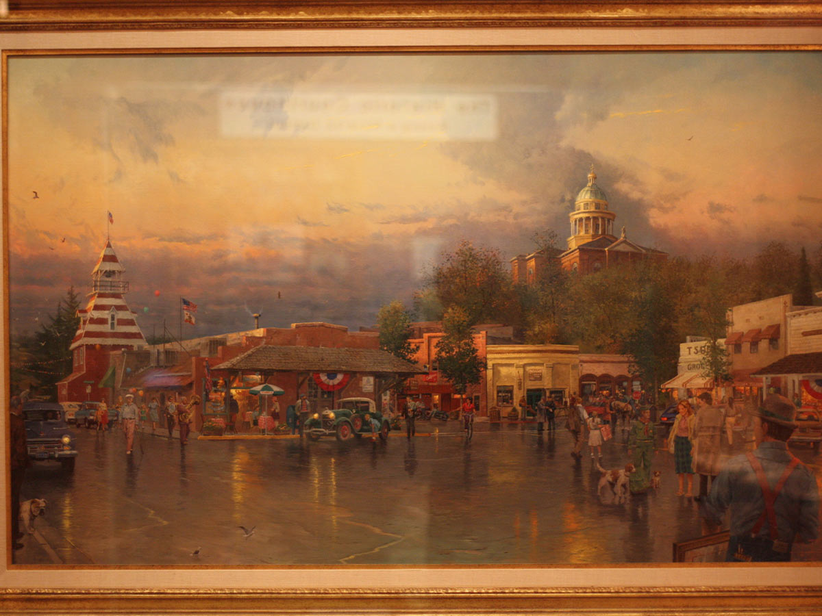 Thomas Kinkade Paintings & Prints