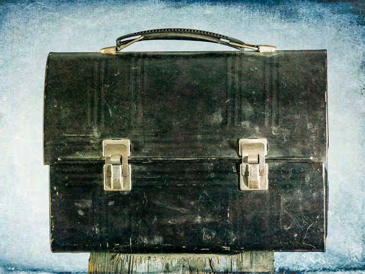 Vintage Metal Lunch Boxes