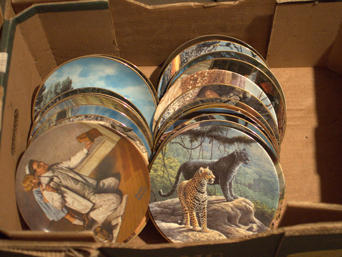 Norman Rockwell Plates
