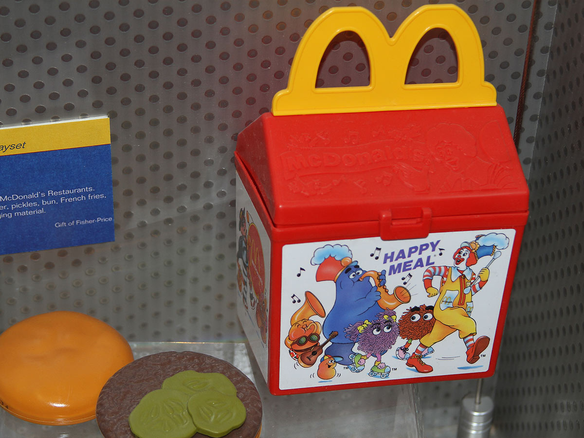 Happy Meal Toys