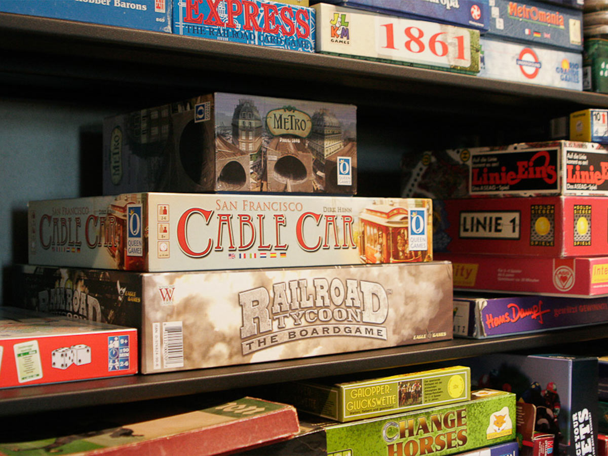 Toys and Board Games