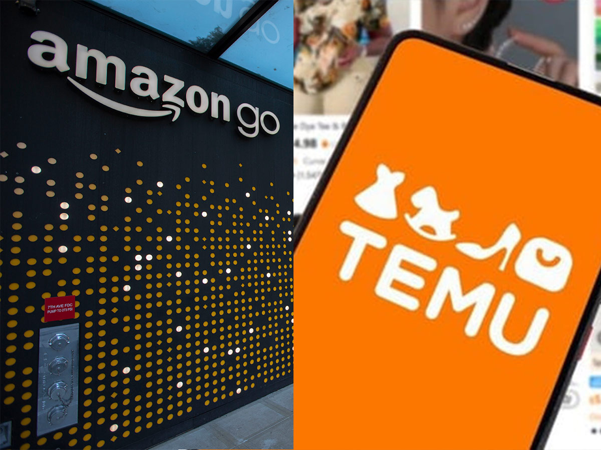 Amazon and Temu Products