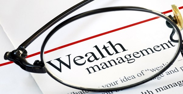 Reading Glasses Magnifying Wealth Management